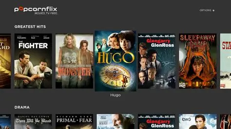 Trending movies and TV shows available on Popcornflix
